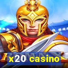 x20 casino